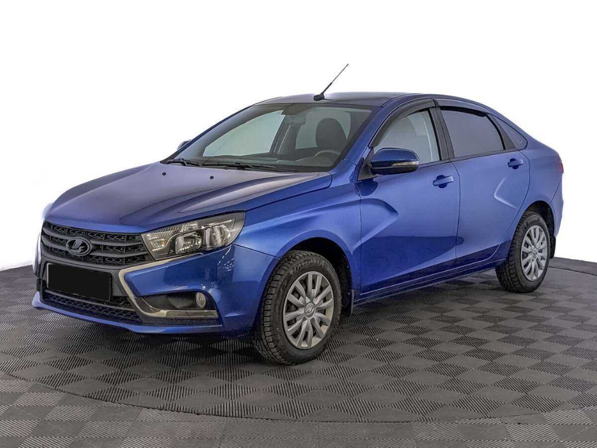Купить Lada (ВАЗ) Vesta, 2022, 30 861 км.. Фото: #0