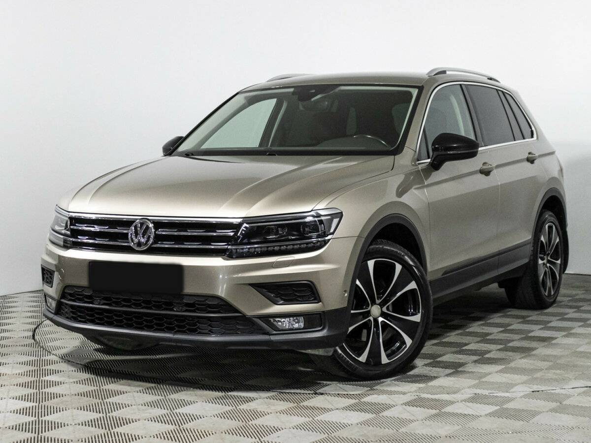 Купить Volkswagen Tiguan, 2019, 106 837 км.. Посмотреть фото