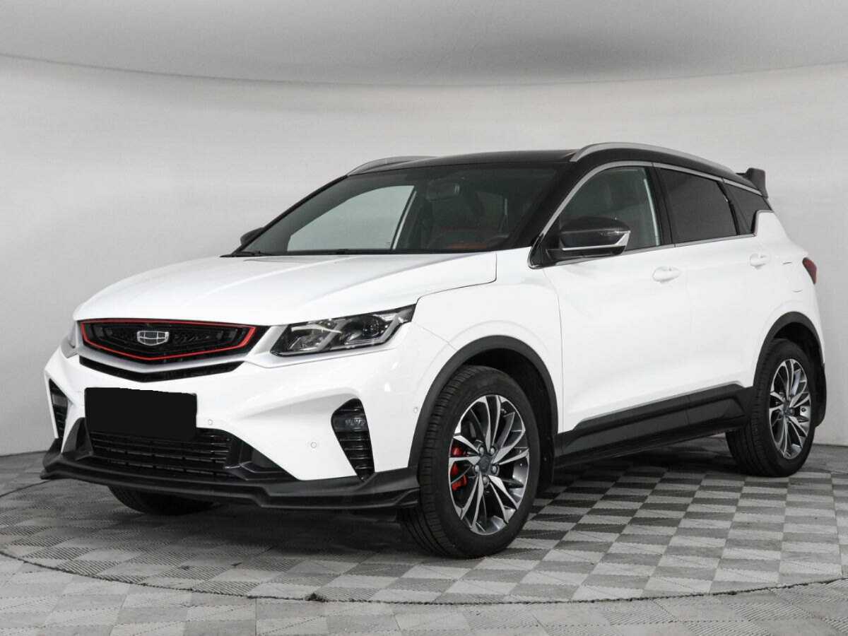Купить Geely Coolray, 2023, 30 700 км.. Фото: #0