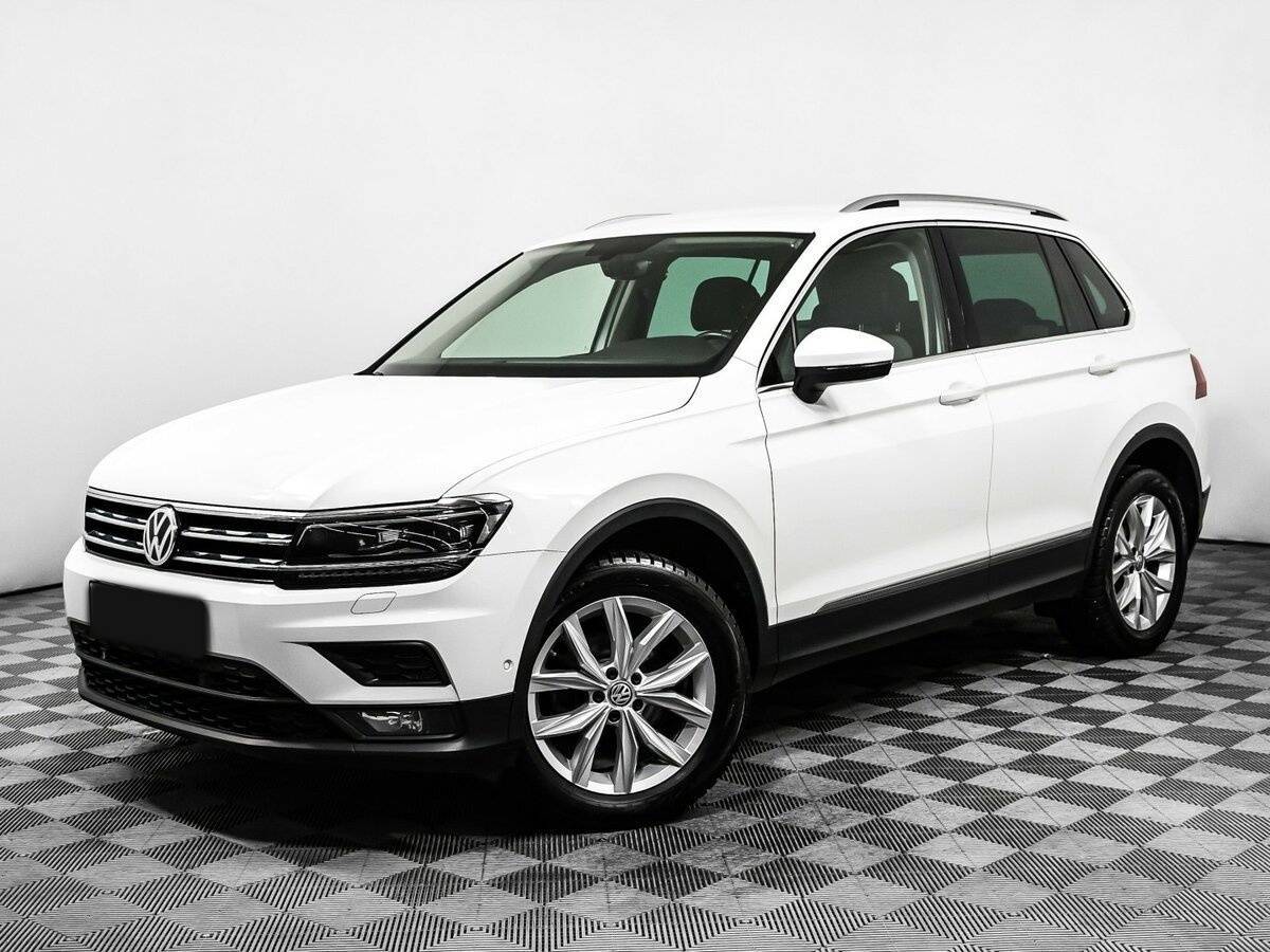 Купить Volkswagen Tiguan, 2018, 89 828 км.. Фото: #0