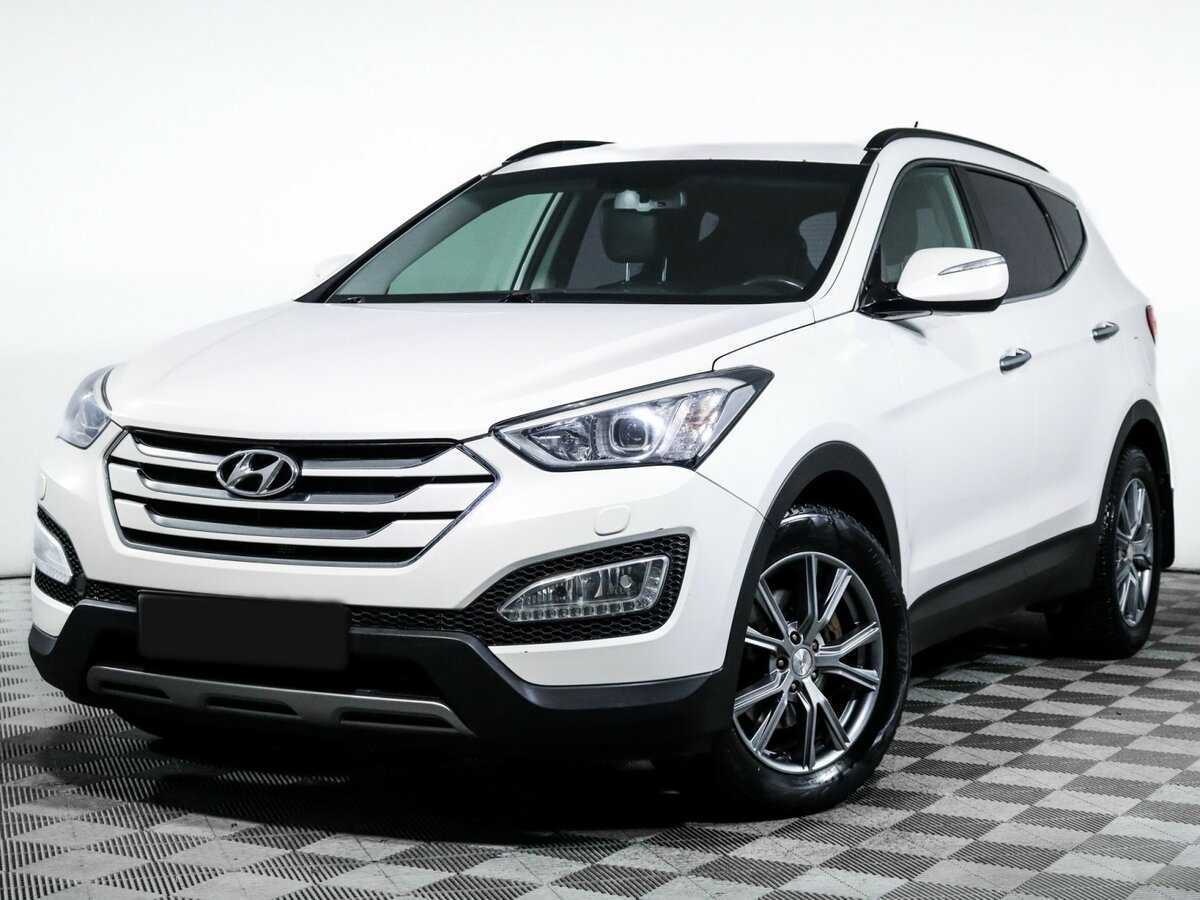 Купить Hyundai Santa Fe, 2014, 132 194 км.. Фото: #0