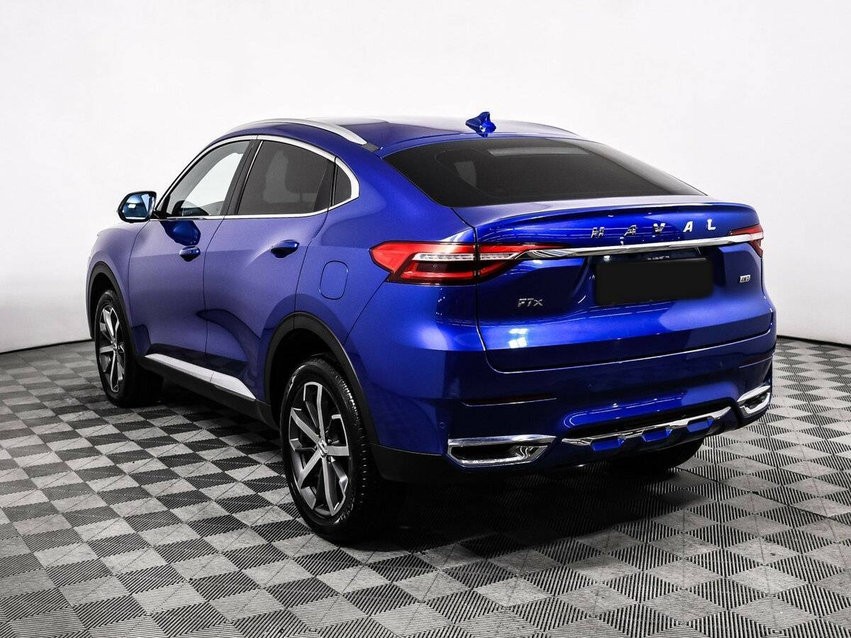 Купить Haval F7x, 2019, 40 530 км.. Фото: #6