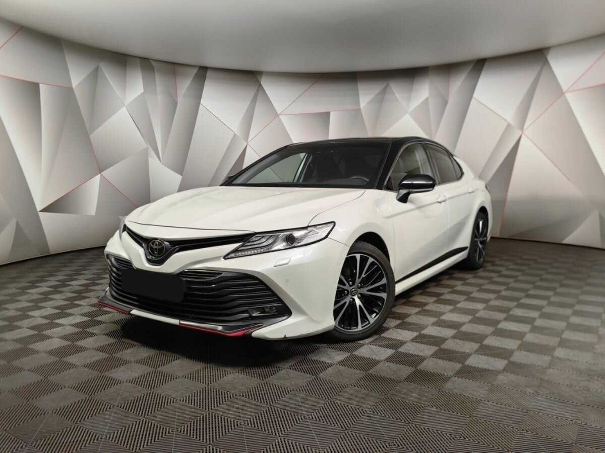 Купить Toyota Camry, 2020, 40 153 км.. Посмотреть фото