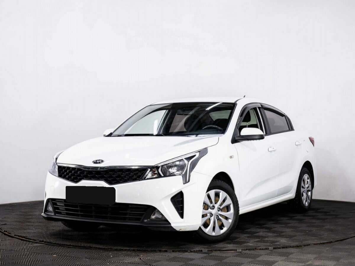 Купить Kia Rio, 2021, 64 123 км.. Посмотреть фото