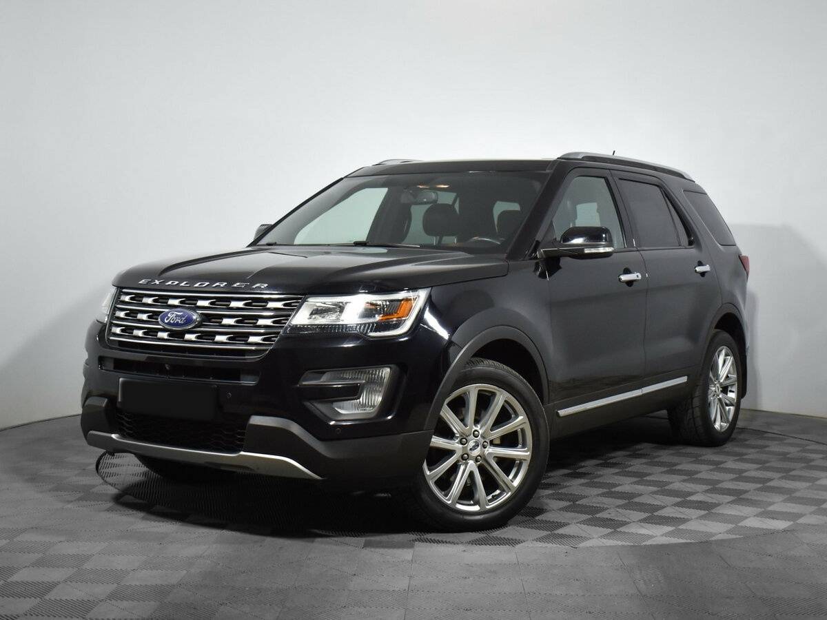 Купить Ford Explorer, 2016, 105 079 км.. Фото: #0