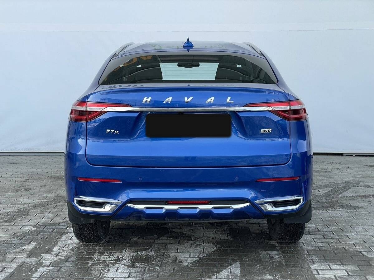 Купить Haval F7x, 2021, 80 608 км.. Фото: #4