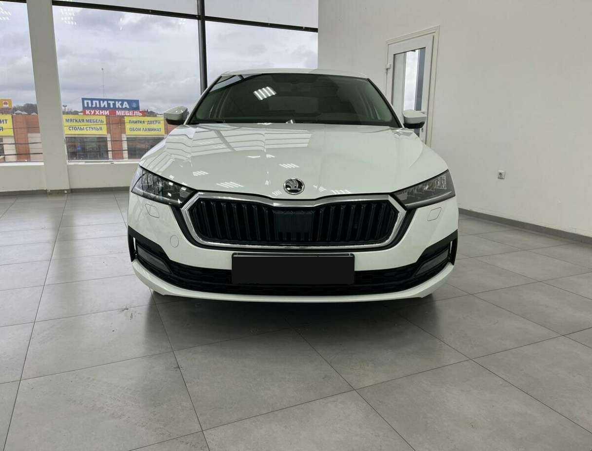 Купить Skoda Octavia, 2021, 77 350 км.. Фото: #1