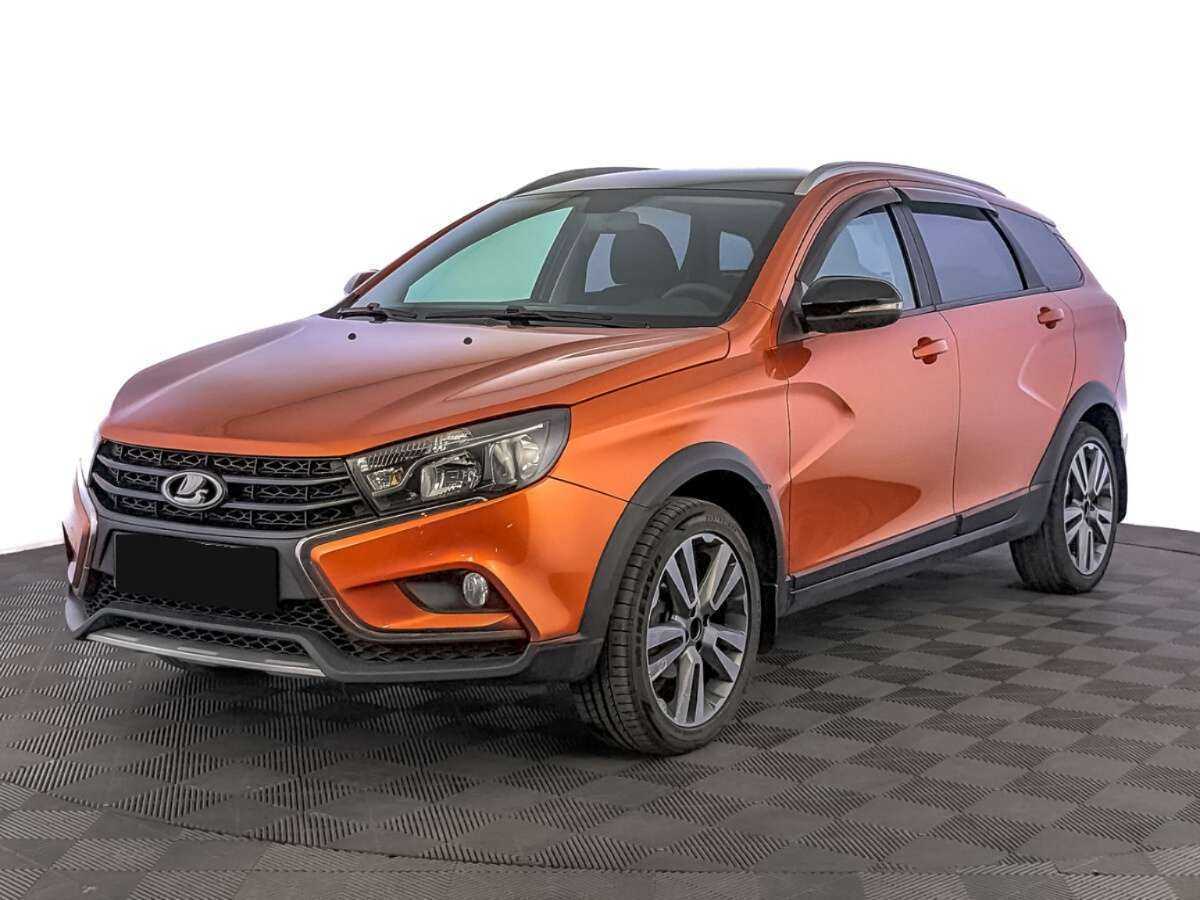 Купить Lada (ВАЗ) Vesta, 2021, 110 237 км.. Посмотреть фото