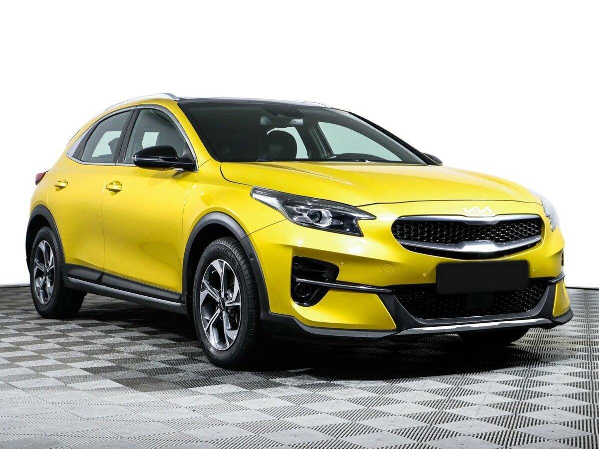 Купить Kia XCeed, 2021, 68 897 км.. Фото: #2