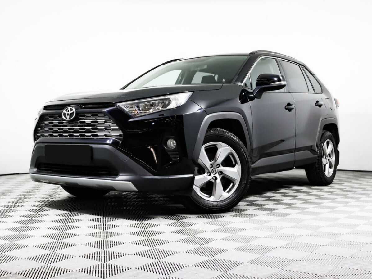 Купить Toyota RAV4, 2020, 49 050 км.. Посмотреть фото