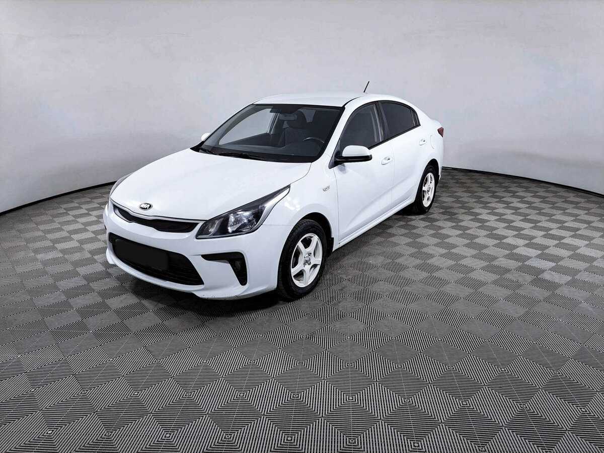 Купить Kia Rio, 2018, 124 511 км.. Посмотреть фото