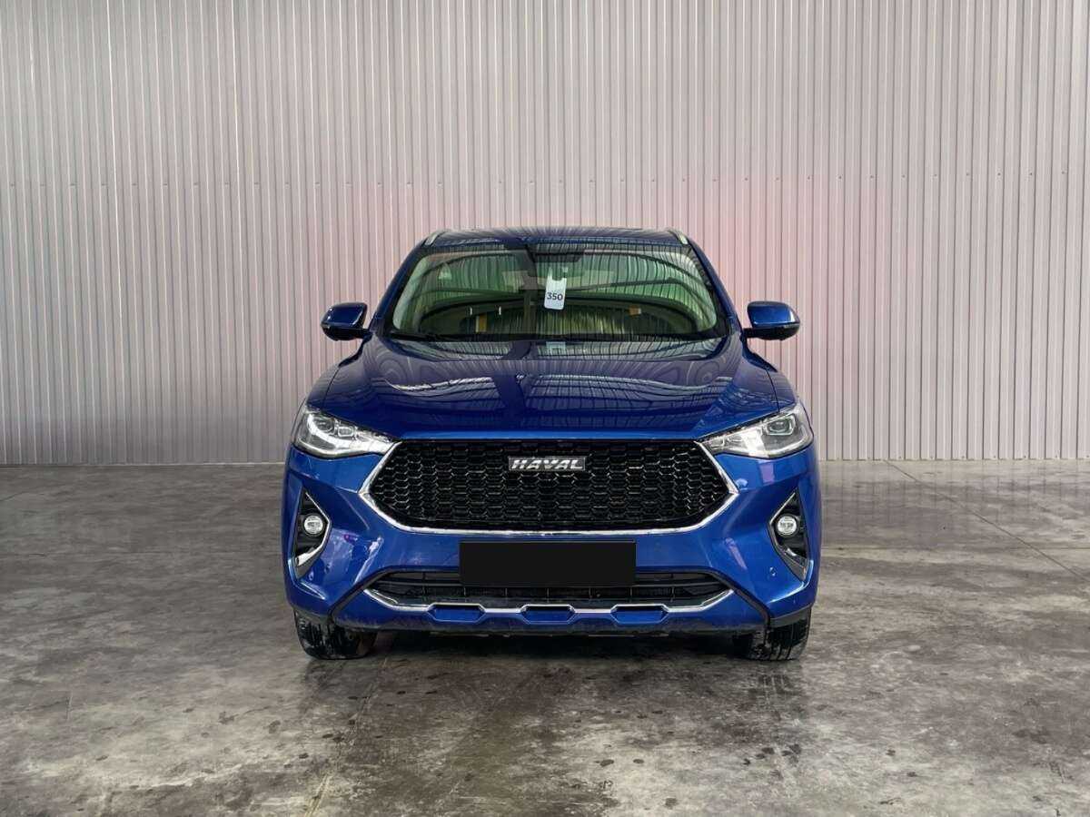 Купить Haval F7x, 2020, 60 372 км.. Фото: #1