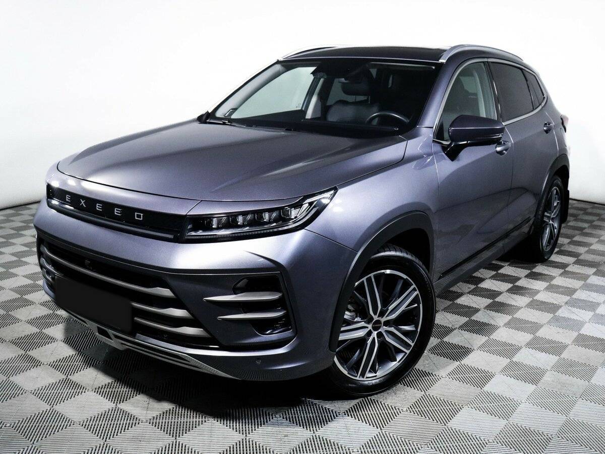 Купить EXEED LX, 2022, 30 000 км.. Фото: #15