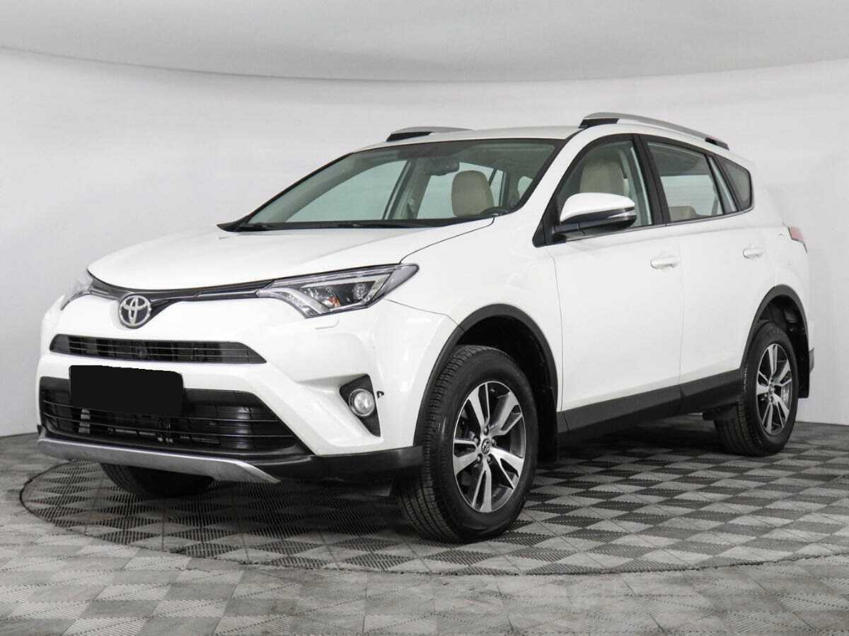Купить Toyota RAV4, 2017, 57 571 км.. Фото: #0
