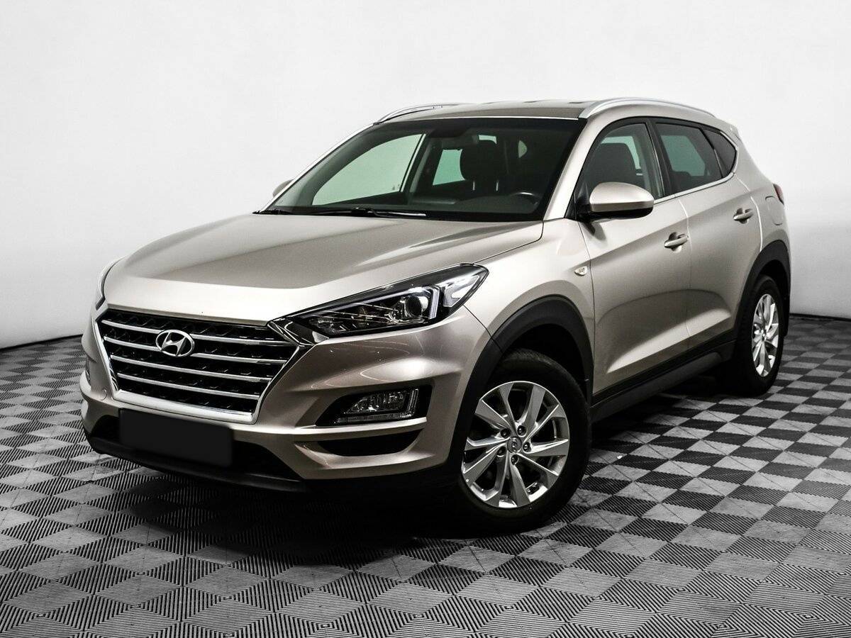 Купить Hyundai Tucson, 2019, 84 236 км.. Посмотреть фото