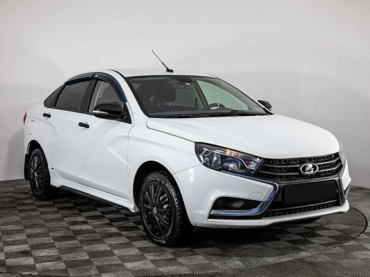 Купить Lada (ВАЗ) Vesta, 2016, 87 706 км.. Фото: #2
