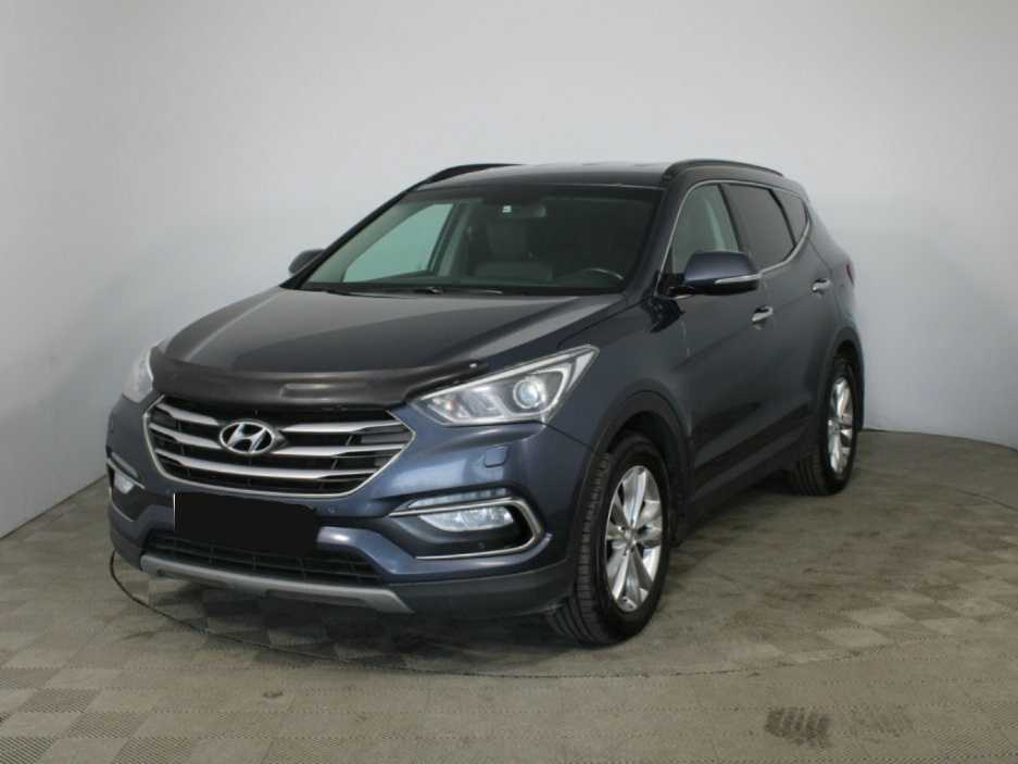 Купить Hyundai Santa Fe, 2018, 175 010 км.. Посмотреть фото