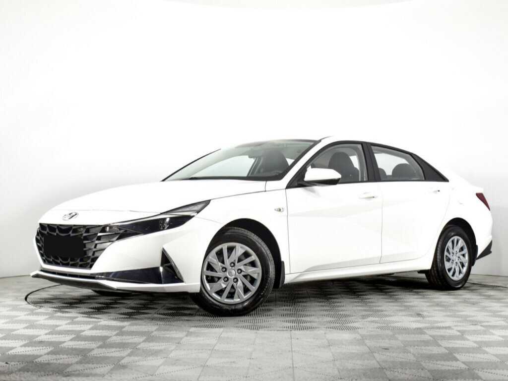 Купить Hyundai Elantra, 2021, 55 138 км.. Посмотреть фото