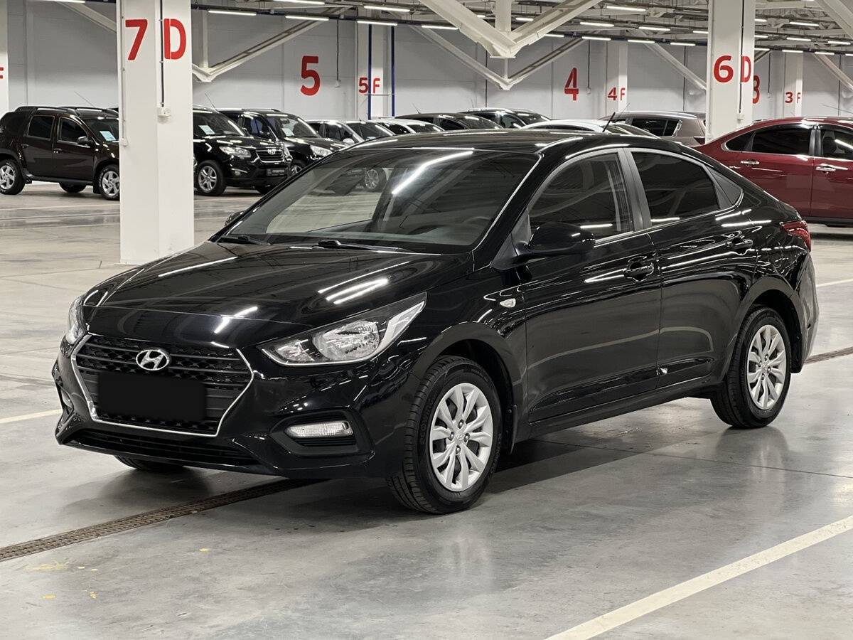 Купить Hyundai Solaris, 2017, 88 195 км.. Фото: #0