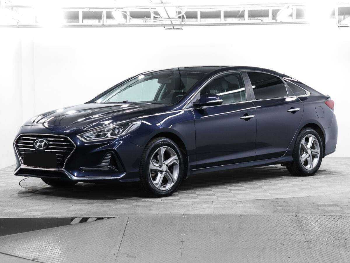 Купить Hyundai Sonata, 2018, 97 127 км.. Фото: #0