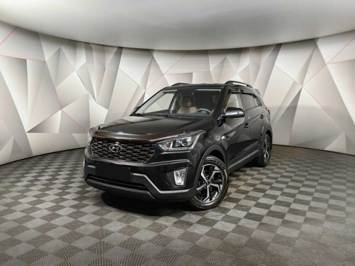 Купить Hyundai Creta, 2021, 62 836 км.. Фото: #0