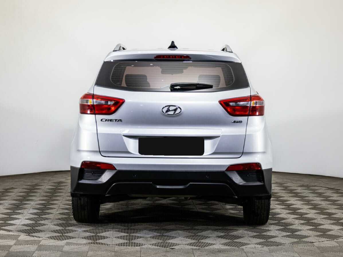 Купить Hyundai Creta, 2021, 78 789 км.. Фото: #4
