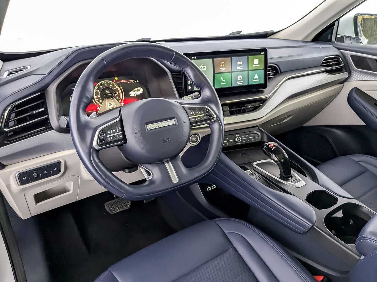 Купить Haval F7, 2022, 72 439 км.. Фото: #15