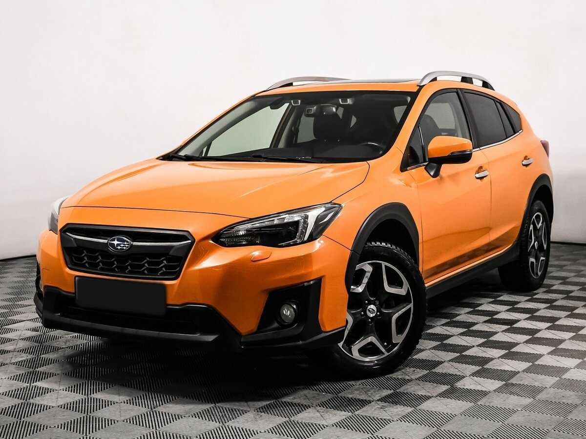 Купить Subaru XV, 2017, 123 857 км.. Фото: #0
