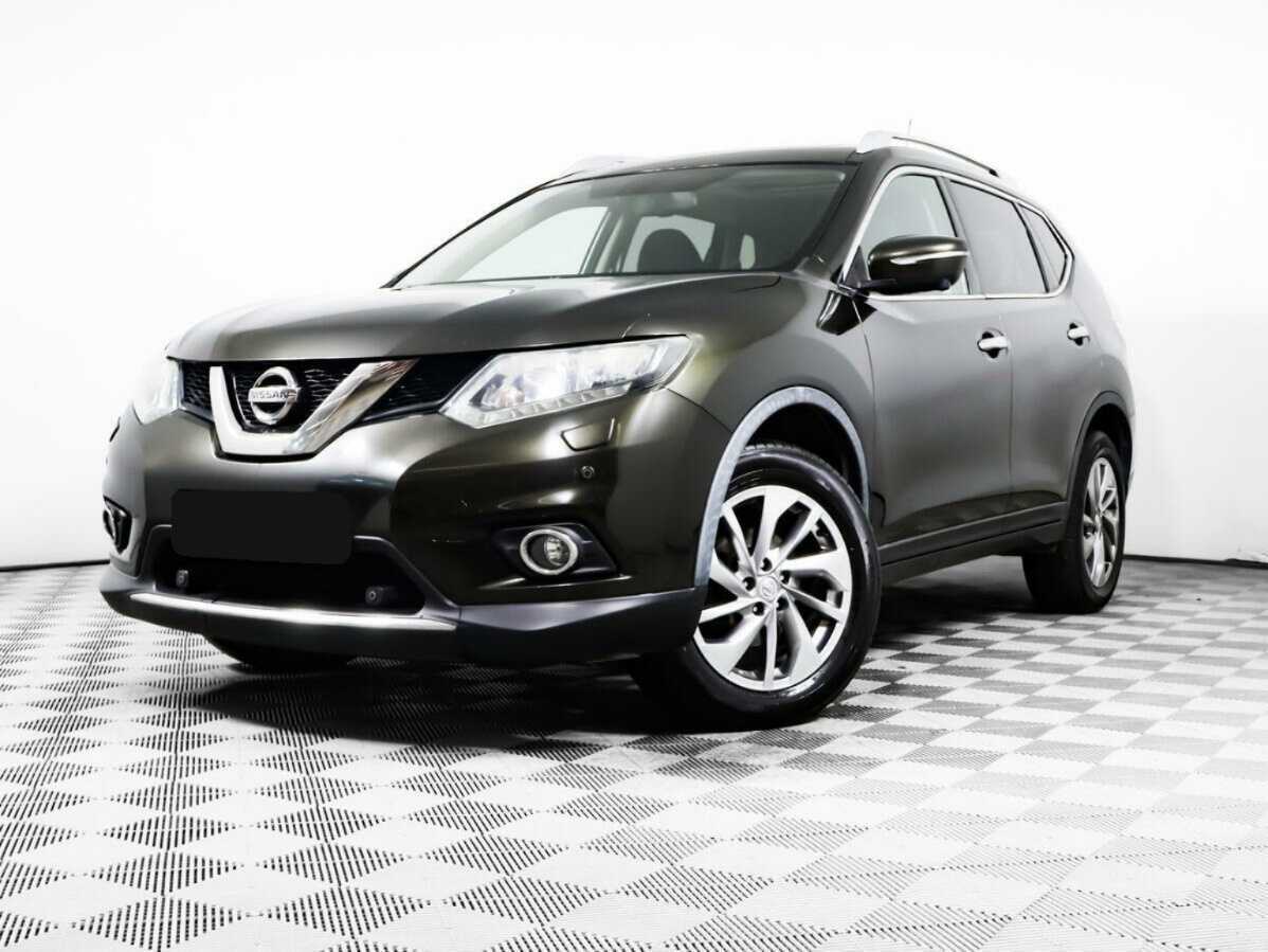 Купить Nissan X-Trail, 2015, 128 535 км.. Посмотреть фото
