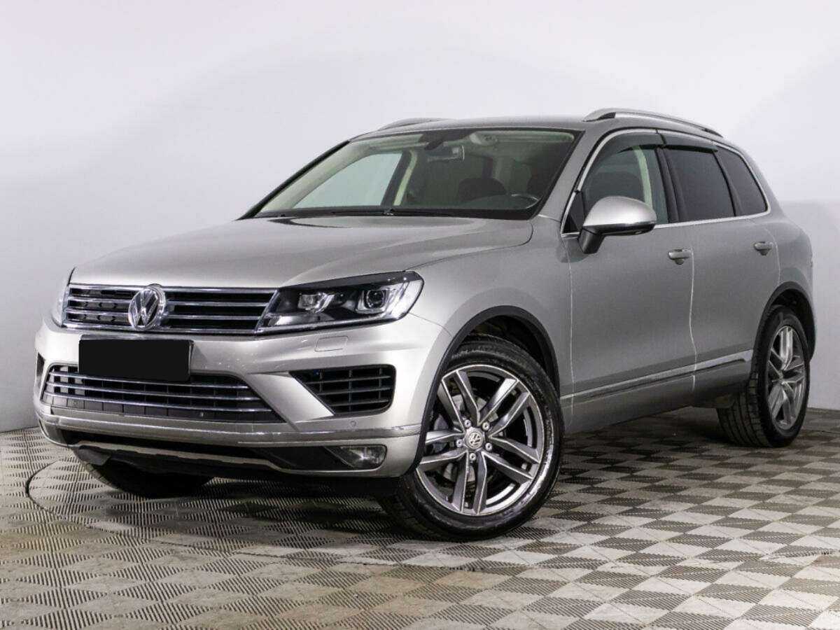 Купить Volkswagen Touareg, 2015, 192 733 км.. Фото: #0