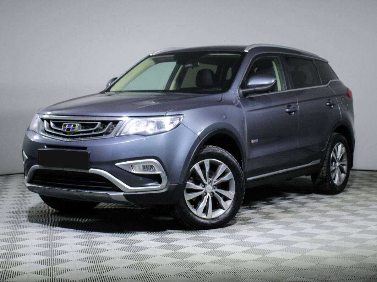 Купить Geely Atlas, 2018, 110 848 км.. Посмотреть фото