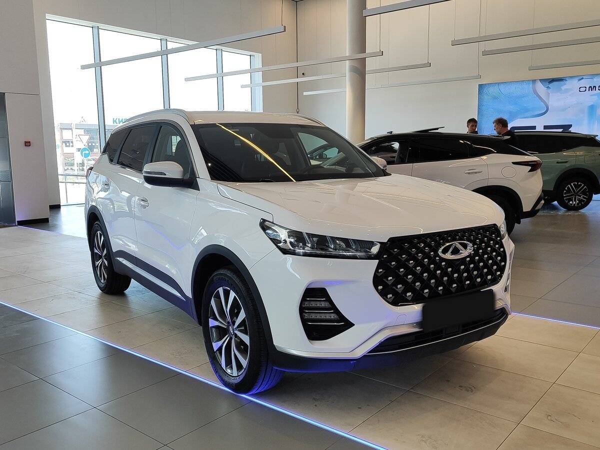Купить Chery Tiggo 7 Pro, 2021, 55 655 км.. Фото: #2