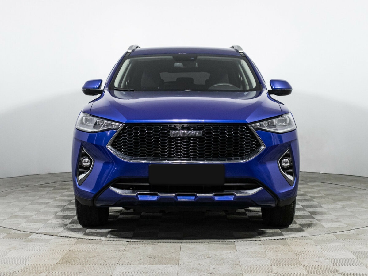 Купить Haval F7, 2022, 48 883 км.. Фото: #1