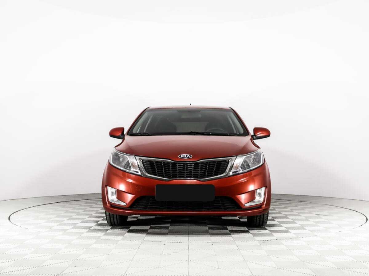 Купить Kia Rio, 2012, 145 032 км.. Фото: #1