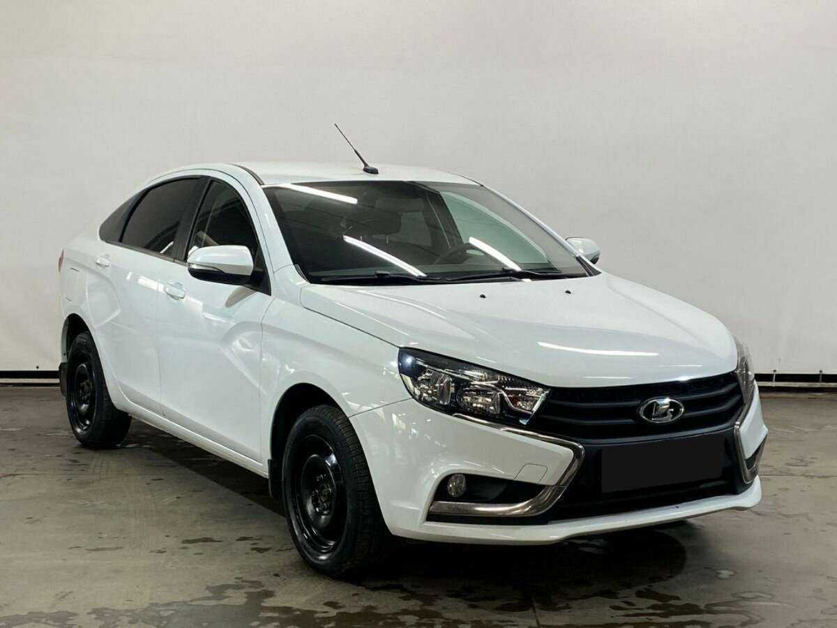 Купить Lada (ВАЗ) Vesta, 2021, 109 946 км.. Фото: #2