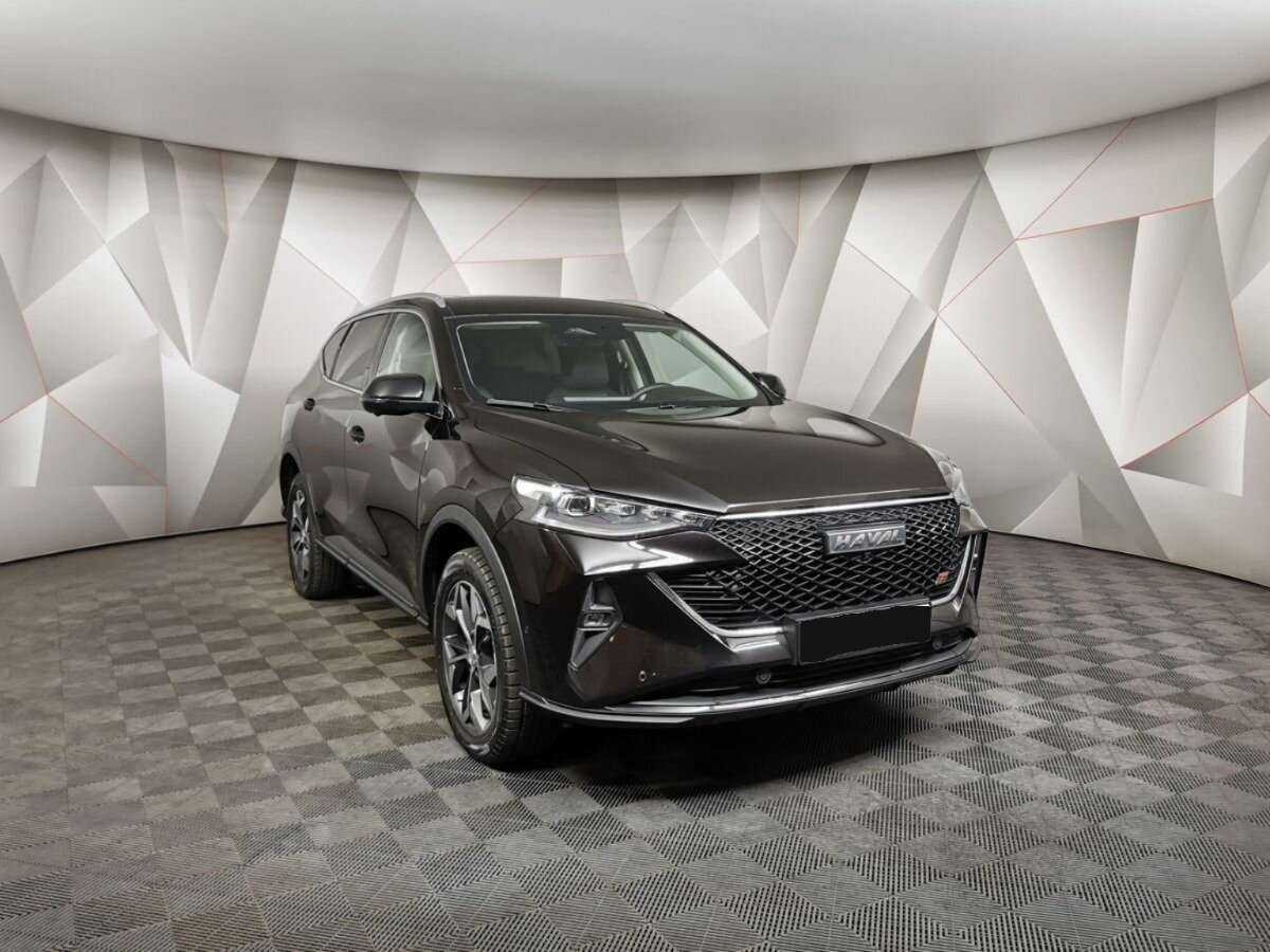 Купить Haval F7, 2023, 25 569 км.. Фото: #1