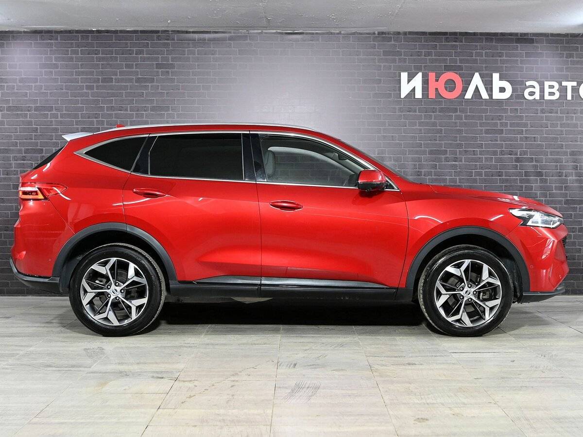 Купить Haval F7, 2022, 42 604 км.. Фото: #8
