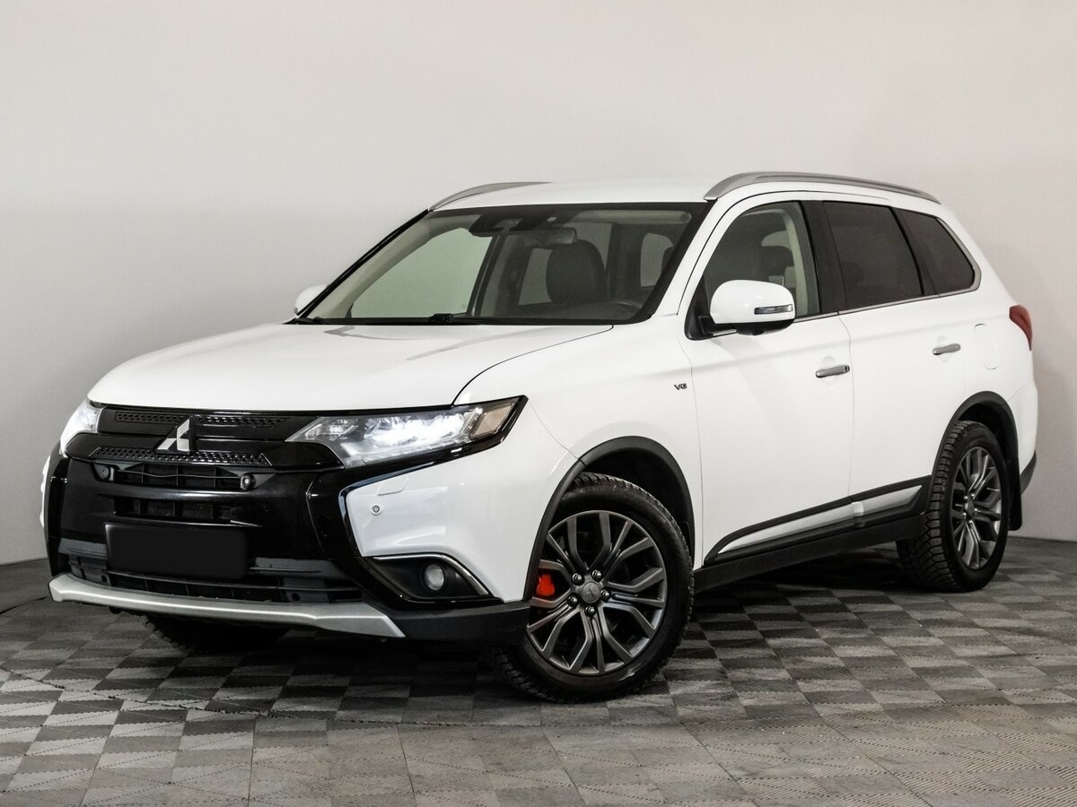 Купить Mitsubishi Outlander, 2017, 191 296 км.. Фото: #0