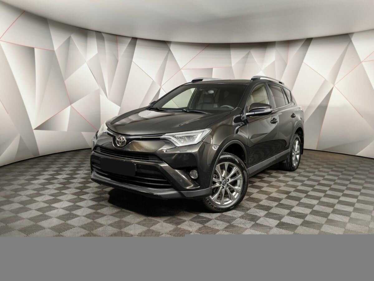 Купить Toyota RAV4, 2016, 134 658 км.. Посмотреть фото