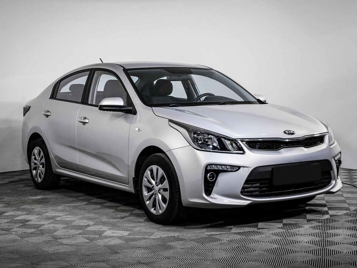 Купить Kia Rio, 2020, 45 273 км.. Фото: #2