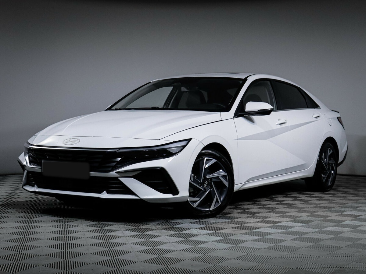 Купить Hyundai Elantra, 2024, 9 266 км.. Фото: #0