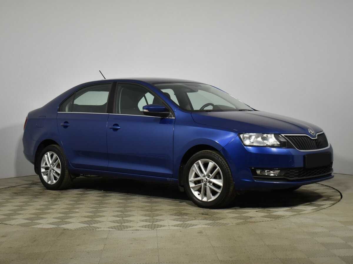 Купить Skoda Rapid, 2018, 58 826 км.. Фото: #2