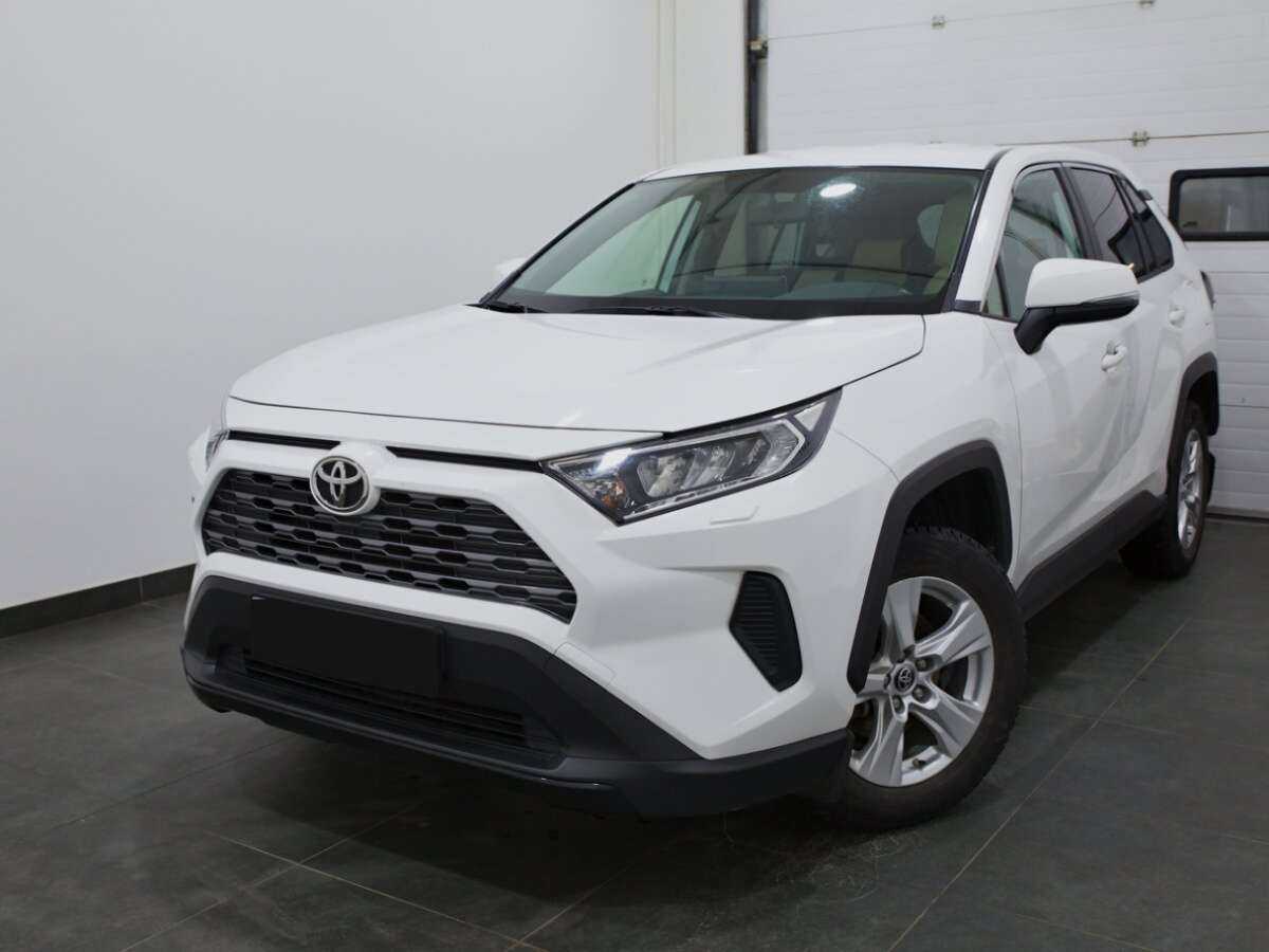 Купить Toyota RAV4, 2020, 45 768 км.. Фото: #0