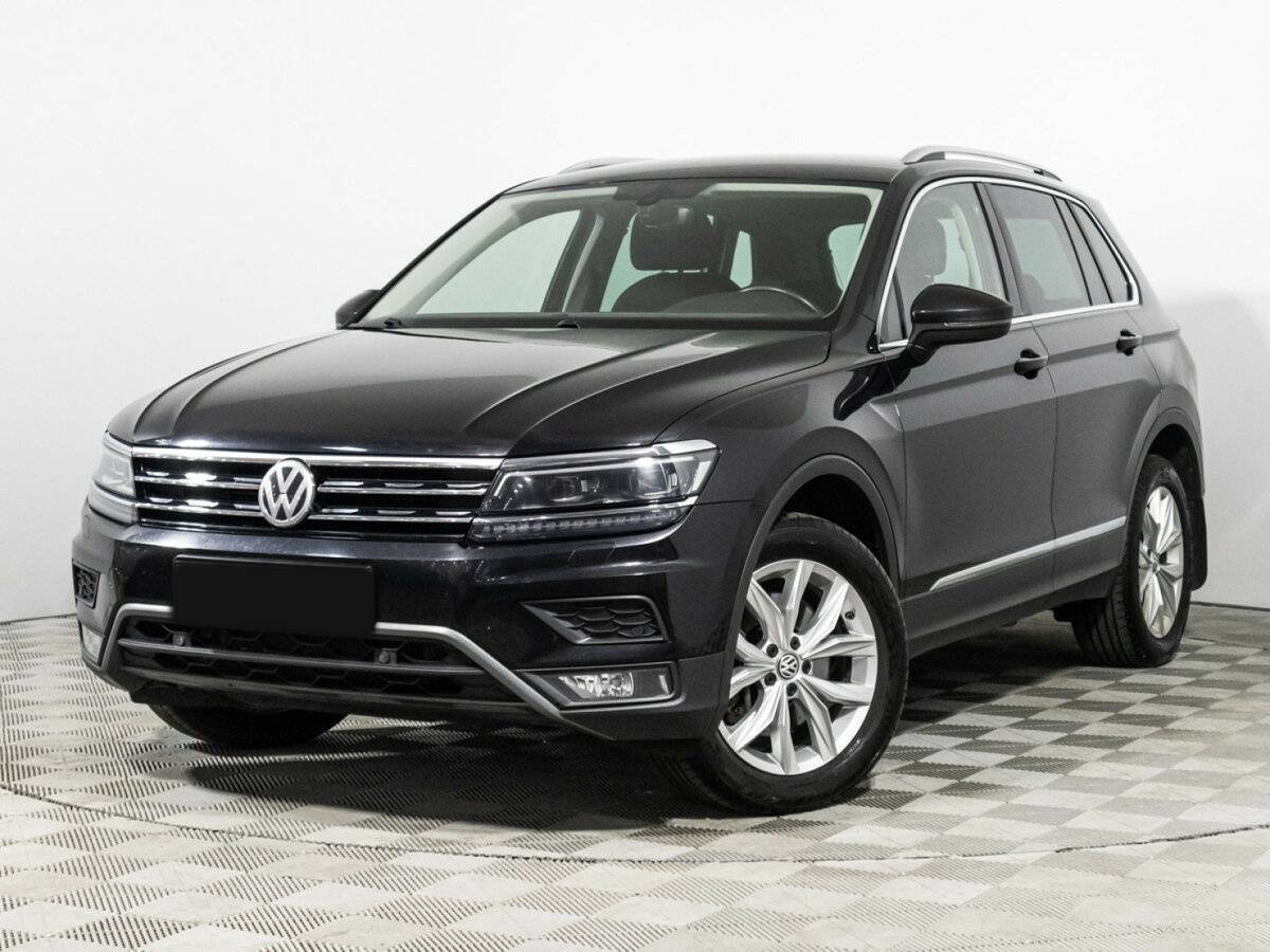 Купить Volkswagen Tiguan, 2018, 91 568 км.. Фото: #0