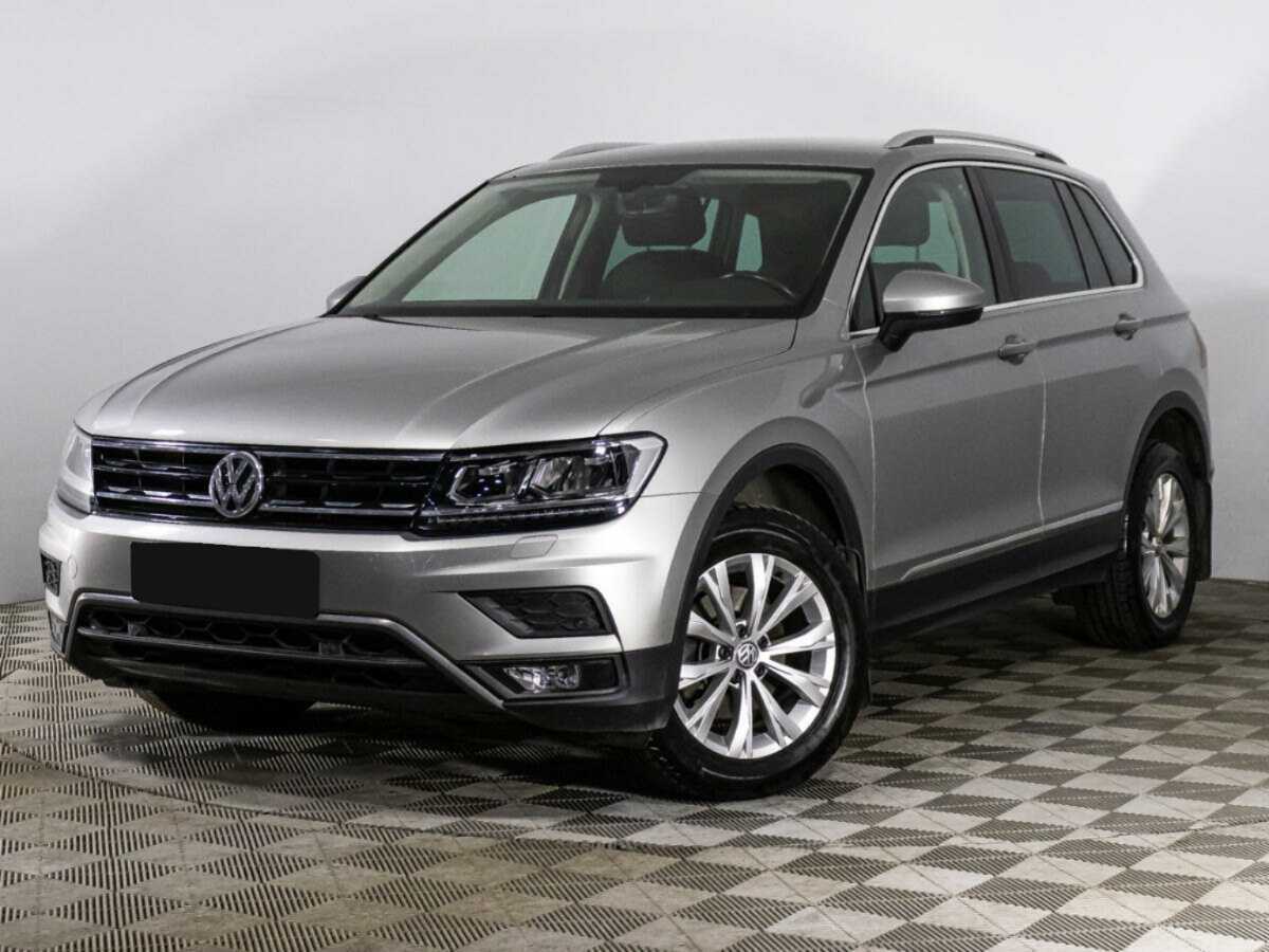 Купить Volkswagen Tiguan, 2018, 163 671 км.. Посмотреть фото