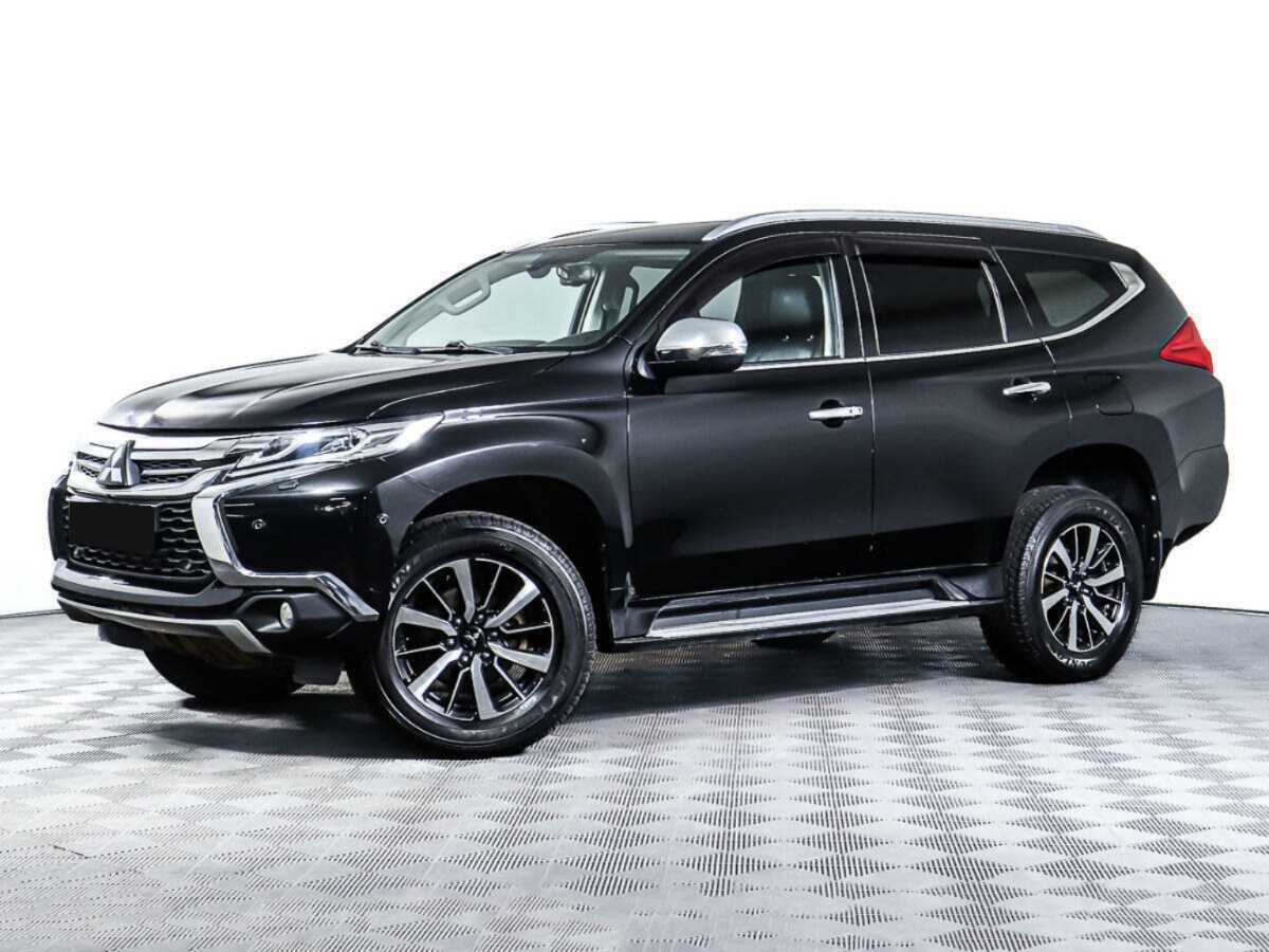 Купить Mitsubishi Pajero Sport, 2018, 108 416 км.. Посмотреть фото