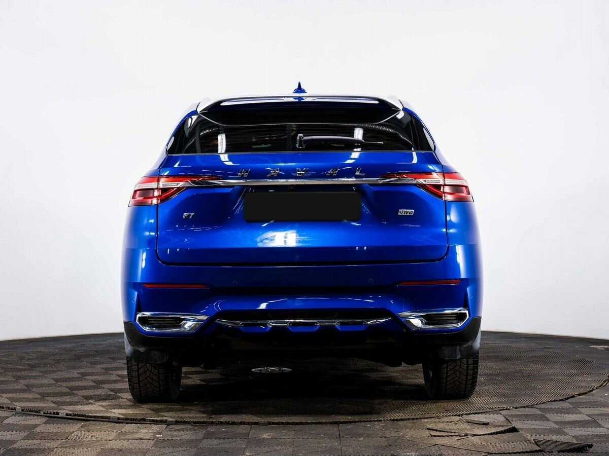Купить Haval F7, 2020, 93 000 км.. Фото: #4