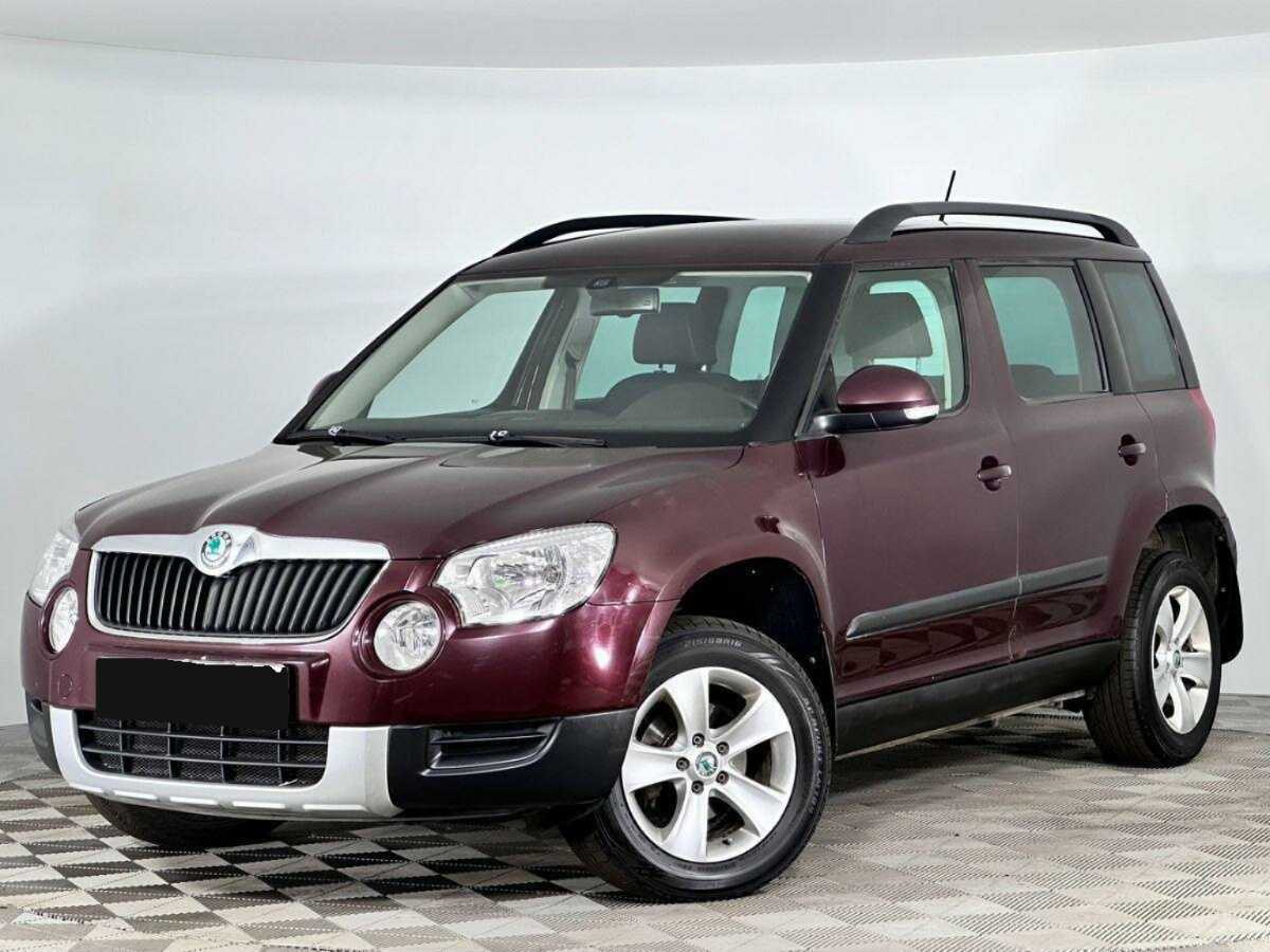 Купить Skoda Yeti, 2012, 162 521 км.. Посмотреть фото