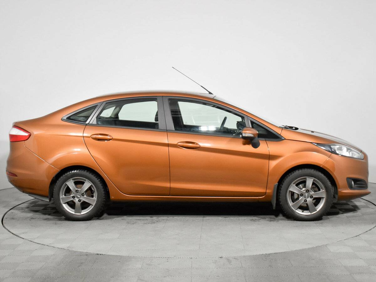 Купить Ford Fiesta, 2016, 94 680 км.. Фото: #3
