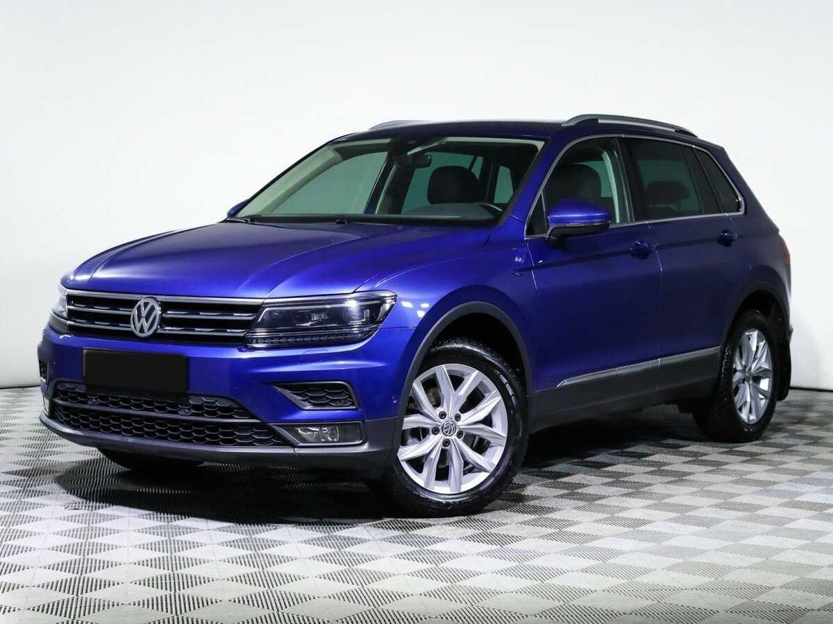 Купить Volkswagen Tiguan, 2020, 37 600 км.. Посмотреть фото